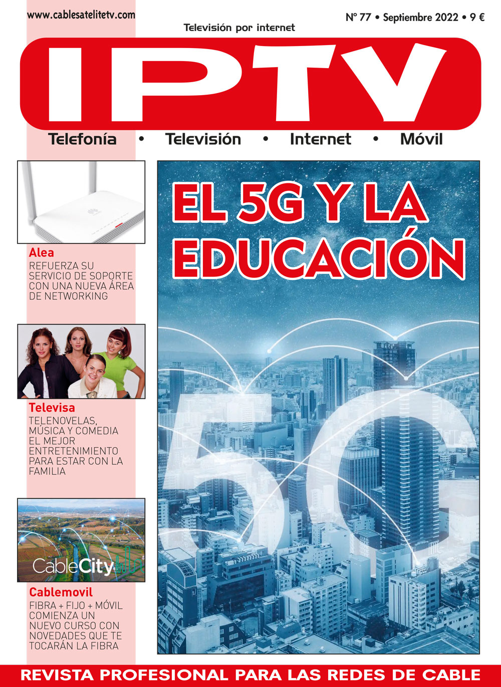 IPTV - Revista sobre Televisión, Internet y Telefonía