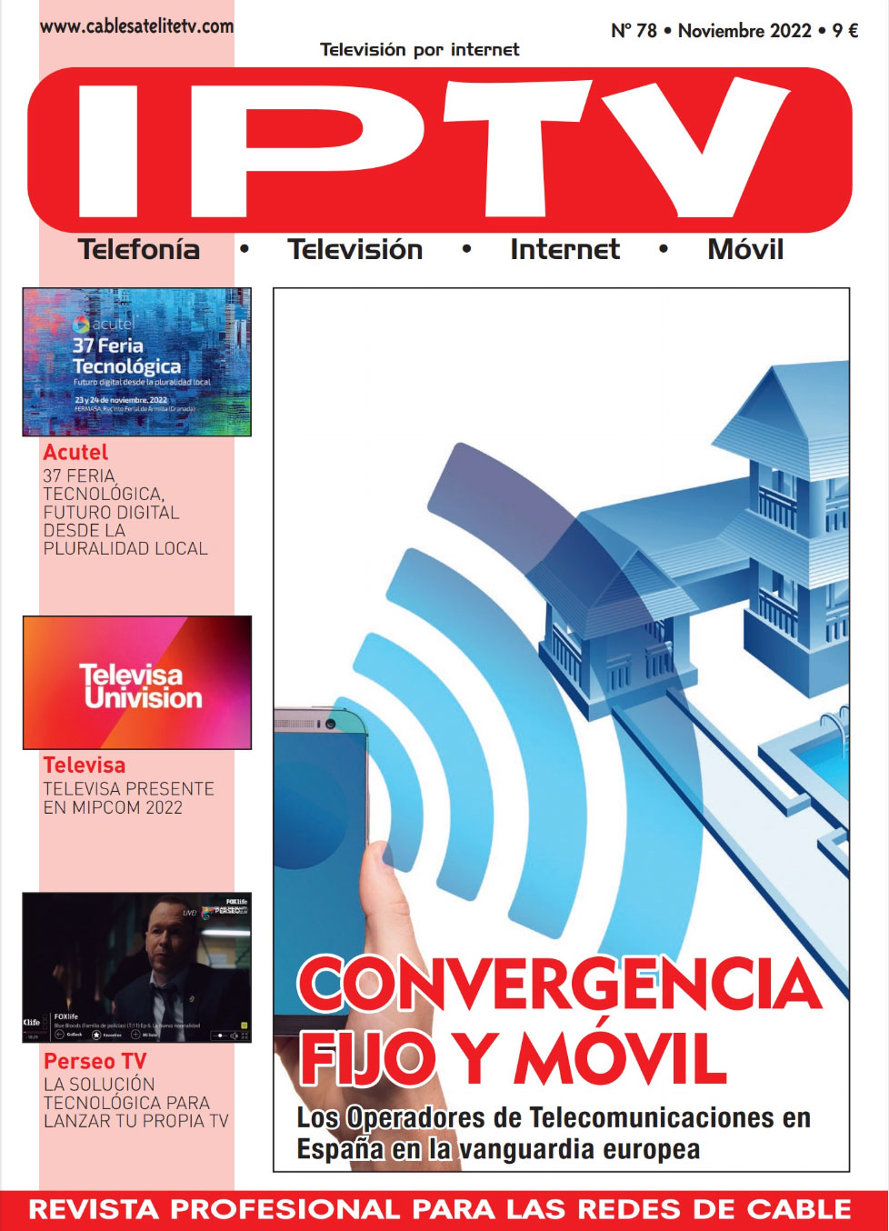 IPTV - Revista sobre Televisión, Internet y Telefonía