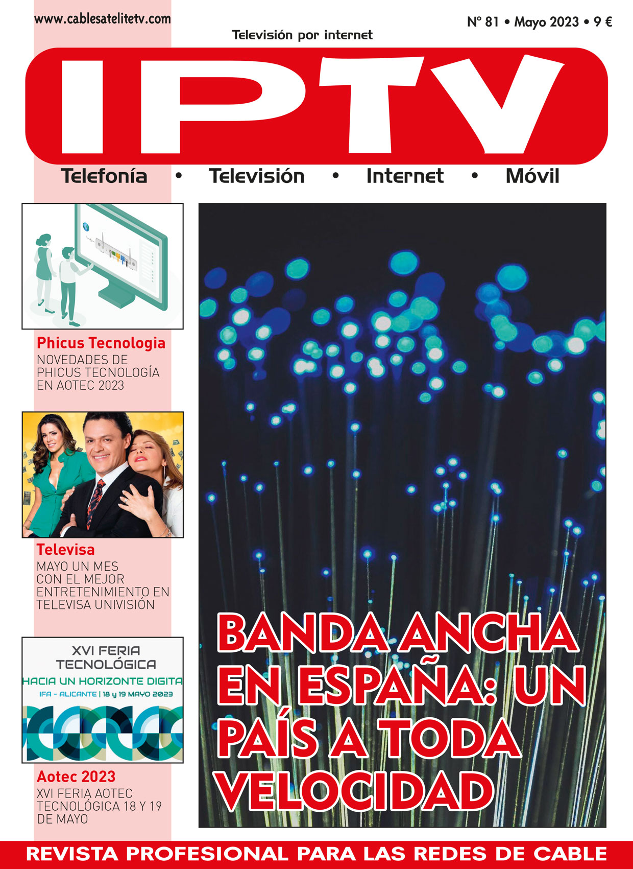 Revista IPTV 81 MAYO 2023